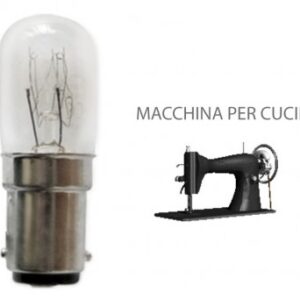 Lampada B15d 15w per Macchina da Cucire *(1pz)